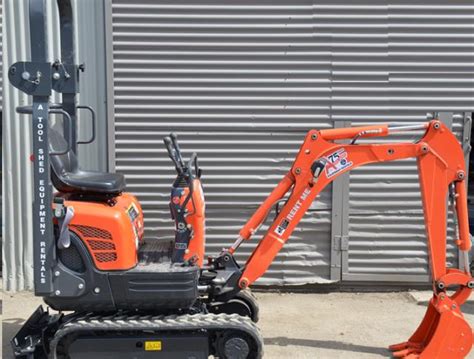 Mini Excavator Rentals in San Mateo, CA, USA 